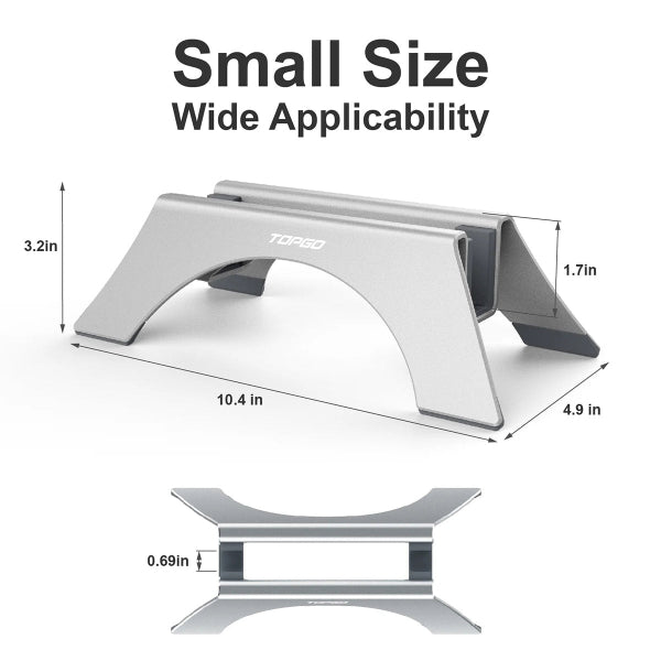 حامل الكمبيوتر المحمول العمودي Topgo
