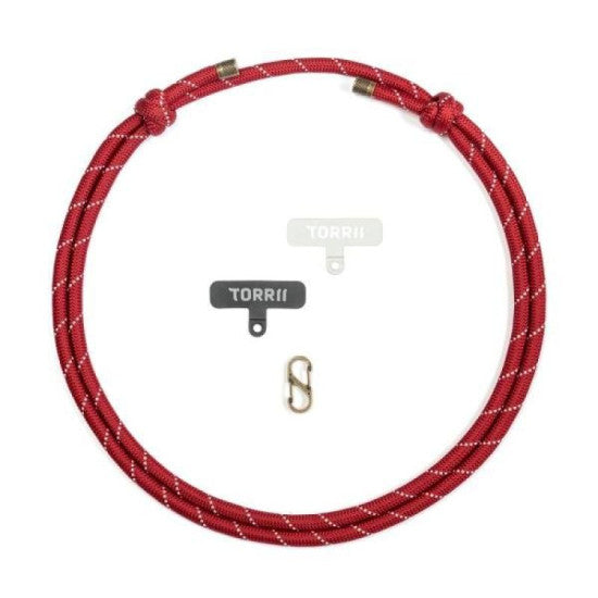 Torrii Knotty Series 8Mm Strap ? Raspberry (4897078507908)