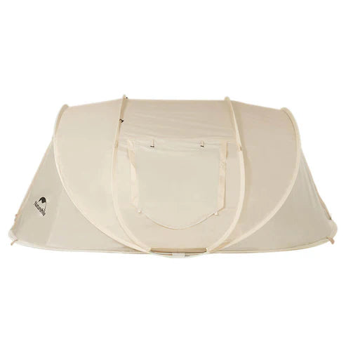 Naturehike 3-4 hand pop up automatic tent - Cream (280*200*120)