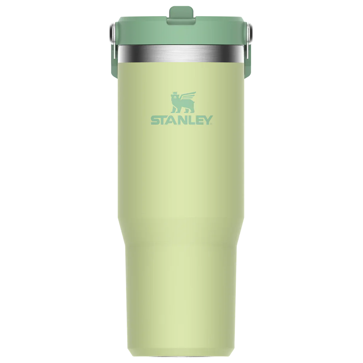 Stanley Ice Flow Flip Straw Tumbler Bottle 30 Oz 887 Ml - Citron (Asian Variant)