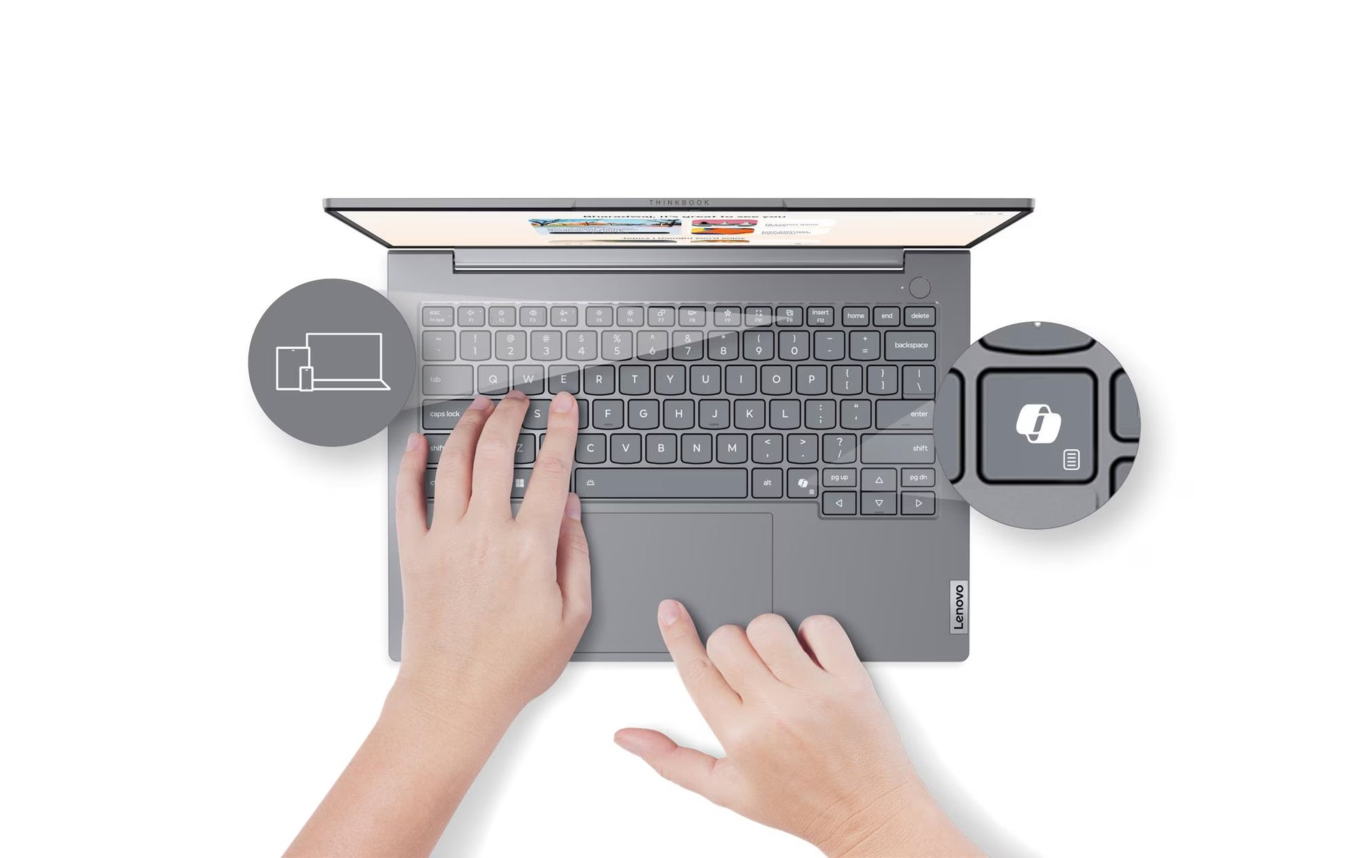 Lenovo ThinkBook 14 G8 / Ultra 7 255H / 8GB / 512GB