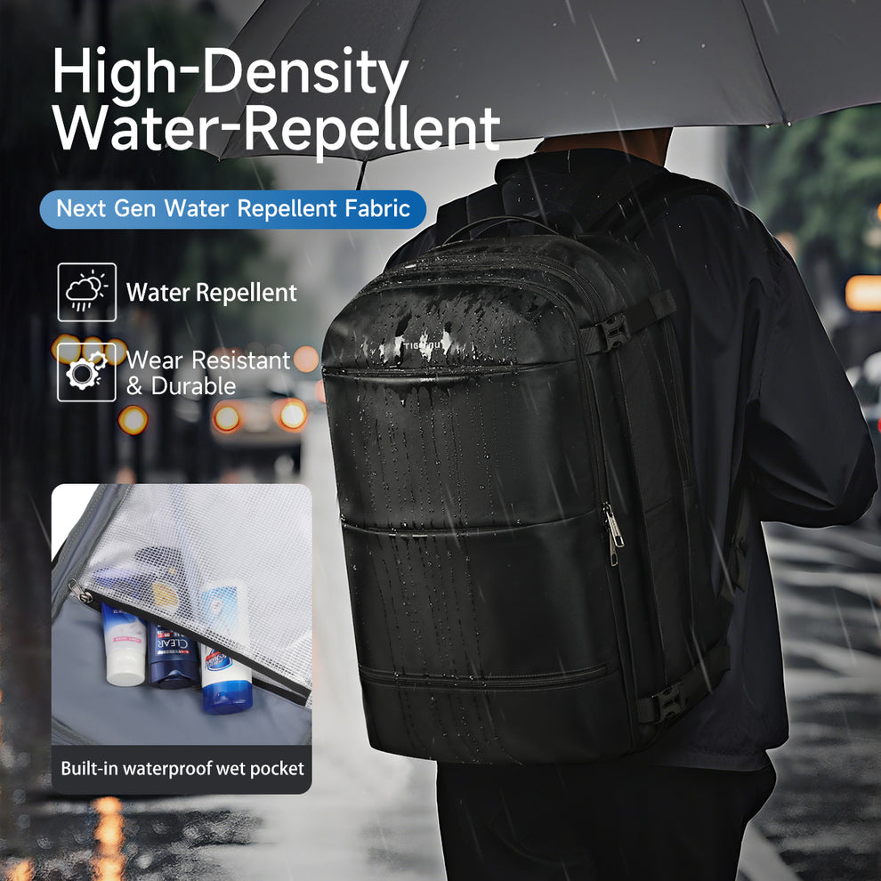 Tigernu T-B9831 Vacuum Bagpack with Pump - Black