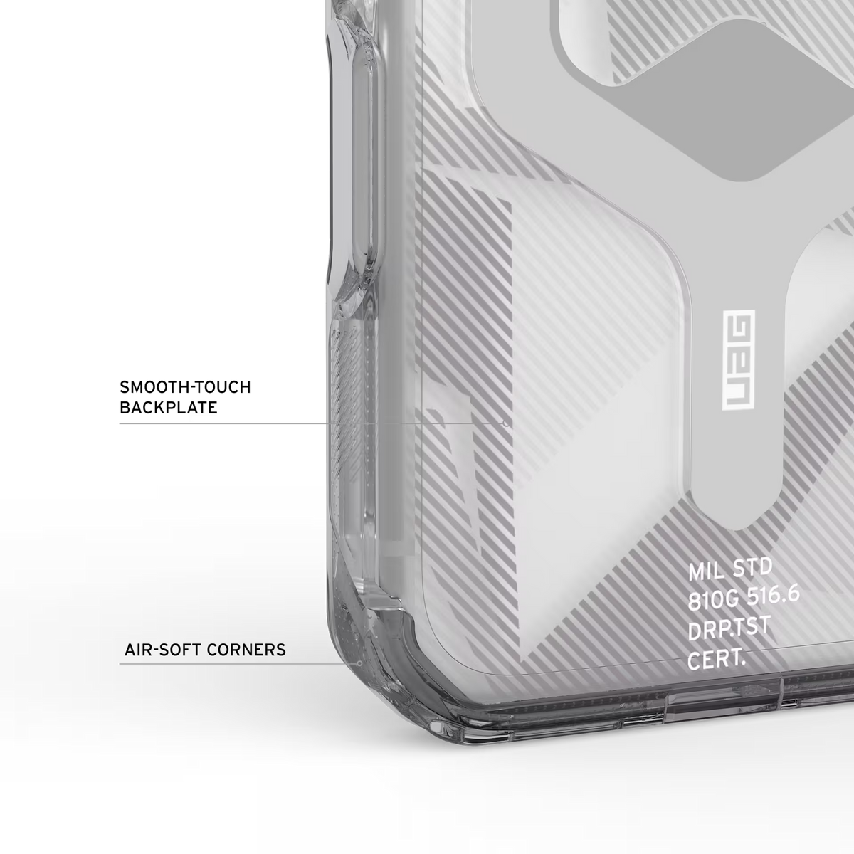 Uag Iphone 18/17 Pro Plyo Case - Ice(840283923814)
