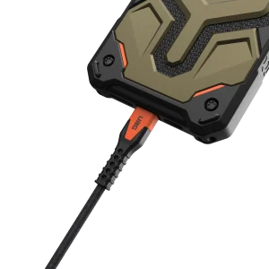 Uag Usbc-Usbc 1.5M Rugged Kevlar Cable (Black/Grey)