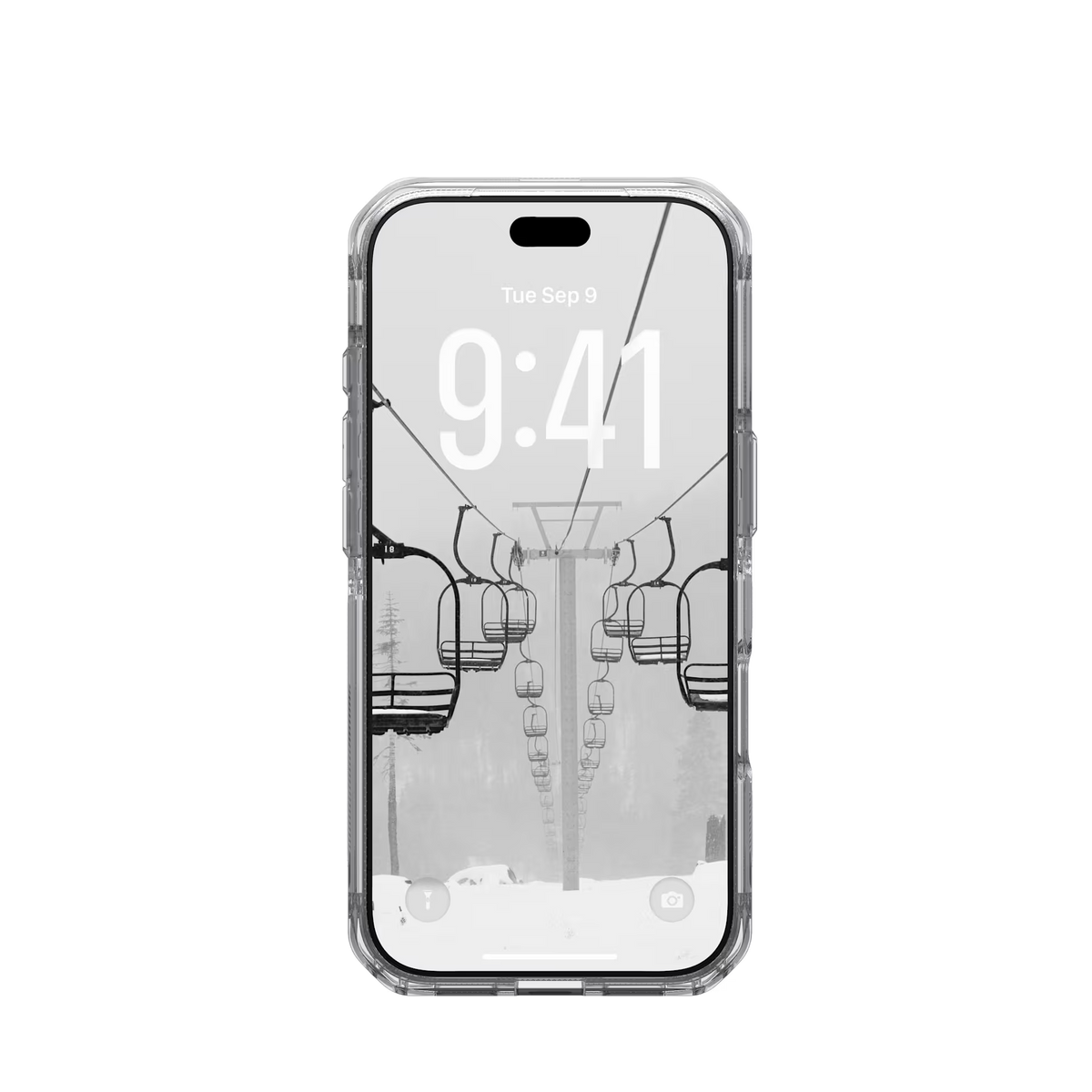 Uag Iphone 18/17 Pro Plyo Case - Ice(840283923814)