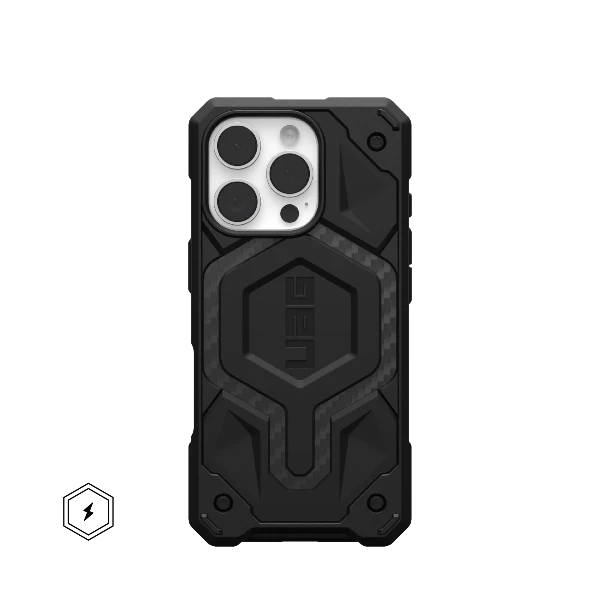 Uag Iphone 16 Pro Monarch Pro Magsafe Case Carbon Fiber