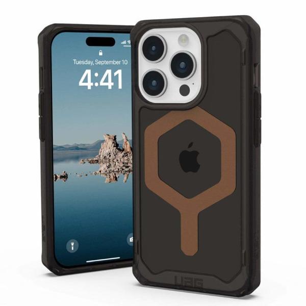 Uag Iphone 15 Pro Max Plyo Magsafe Case - Black / Bronze