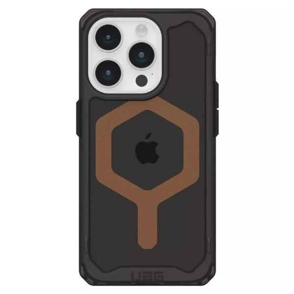 Uag Iphone 15 Pro Max Plyo Magsafe Case - Black / Bronze