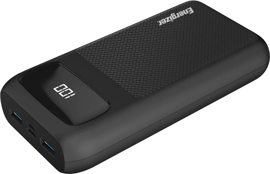 Energizer Ultimate 20000 mAh Power Bank- Black