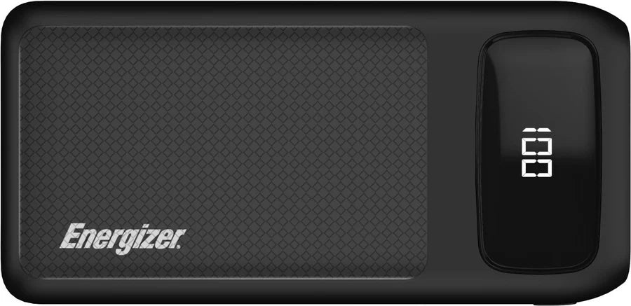 Energizer Ultimate 20000 mAh Power Bank- Black