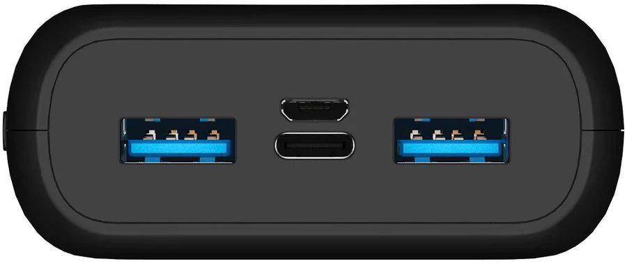 Energizer Ultimate 20000 mAh Power Bank- Black