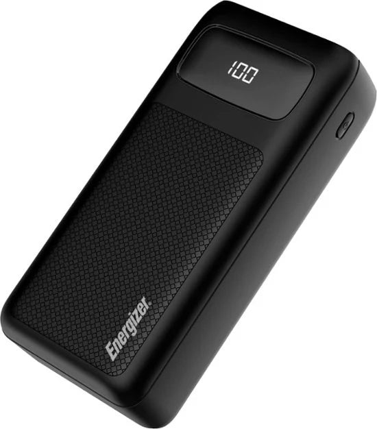 Energizer 30,000mAh Power Bank- Black