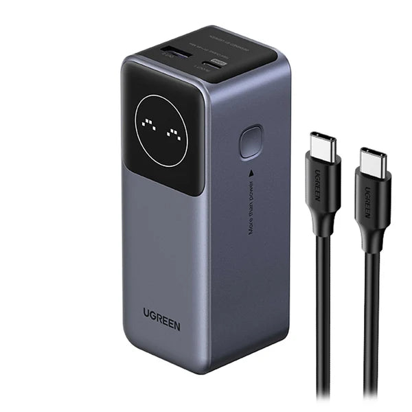 UGREEN Nexode 12000mAh 100W Fast Charging Power Bank 35526B Black
