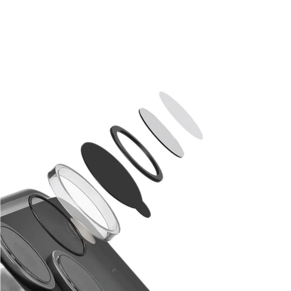 Uniq Optix Aero shield iPhone 17 Pro Camera Module Protector-Frost Clear