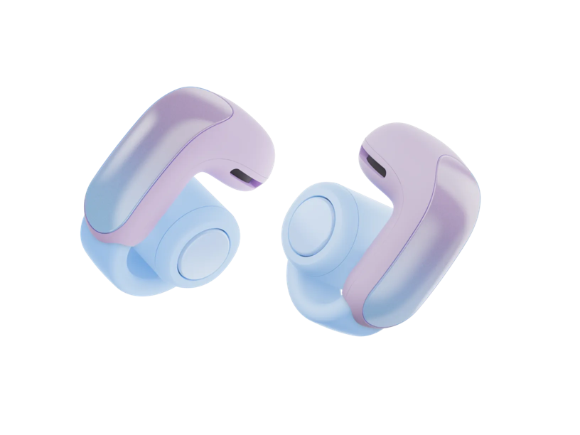 Bose Ultra Open Earbuds- Chilled Lilac