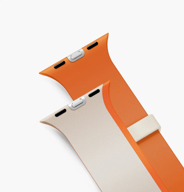 Uniq Revix 4 Magnetic Apple Watch Strap 49/46/45/44Mm-Clay/Orange