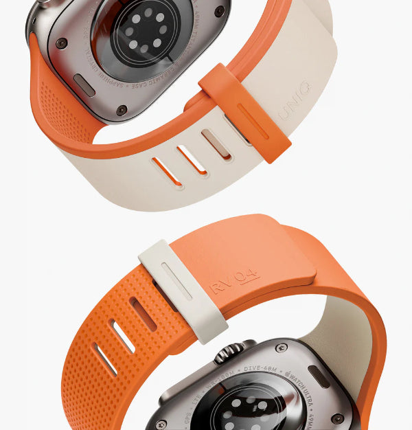 Uniq Revix 4 Magnetic Apple Watch Strap 49/46/45/44Mm-Clay/Orange