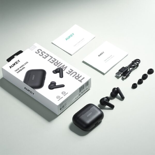 Aukey Bt Earbuds - Move Mini-S- Black-(689323784554)