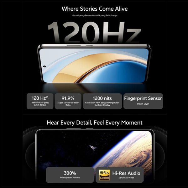 vivo V40 LITE 5G 256GB | 12GB + 12GB Titanium Silver