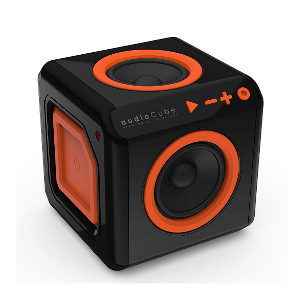 Audiocube الثابتة المملكة المتحدة الأسود