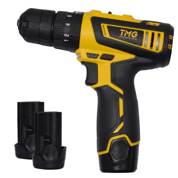 Tmg 18V Lithium 2-Speed Impact Drill