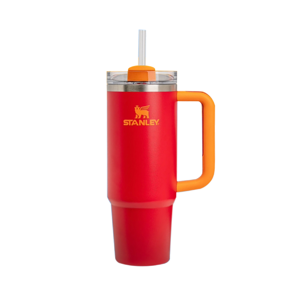 Stanley Quencher H2.0 Flowstate Tumbler(30 Oz)-Olympic Red-Limited Edition  (Asian Variant)