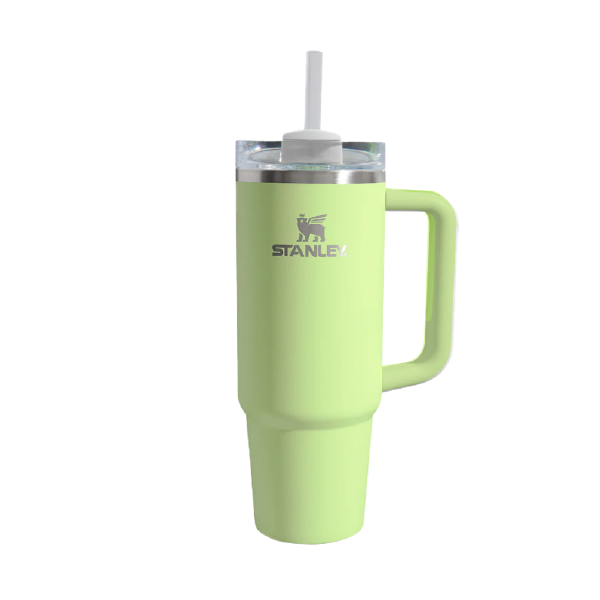 Stanley Quencher H2.0 Flowstate Tumbler(30 Oz)-Pale Lime-Limited Edition (Asian Variant)