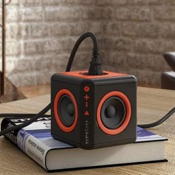 Audiocube الثابتة المملكة المتحدة الأسود