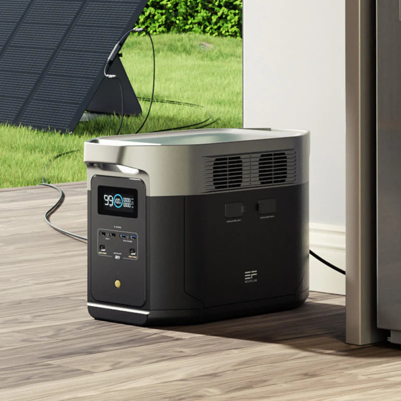 Ecoflow Delta 2 Max Portable Power Station , 2048Wh 2400W Output