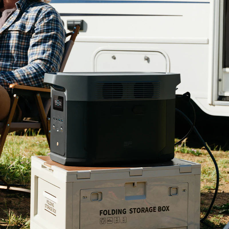 Ecoflow Delta 2 Max Portable Power Station , 2048Wh 2400W Output