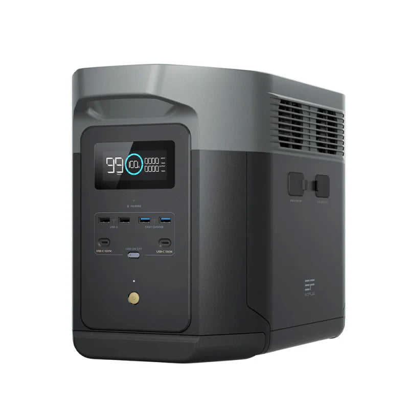 Ecoflow Delta 2 Max Portable Power Station , 2048Wh 2400W Output