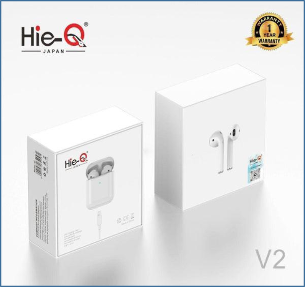 Hie-Q MODEL –V2 WHITE