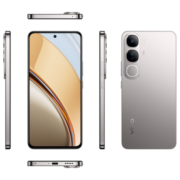 VIVO V40 LITE 5G 512GB | 12GB + 12GB Titanium Silver