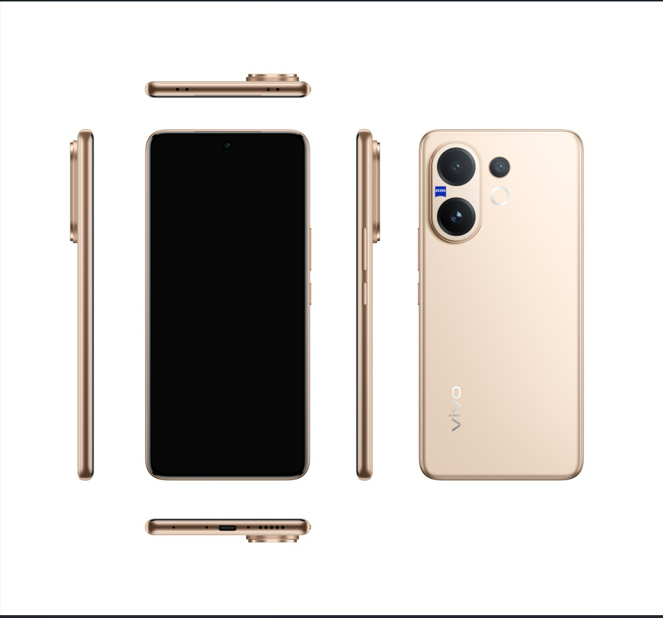 vivo V60 12GB | 256GB Auspicious Gold