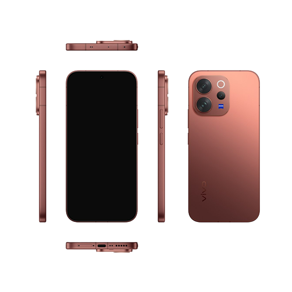 vivo v70 24GB (12+12) | 256GB Sandalwood Brown