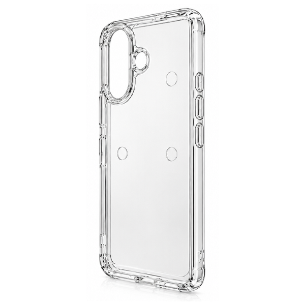 iEngage Vivo V70 Back Case (Clear)