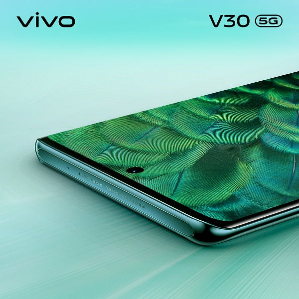 VIVO V30 24 GB ( 12 + 12 GB Extended) | 256GB Lush Green
