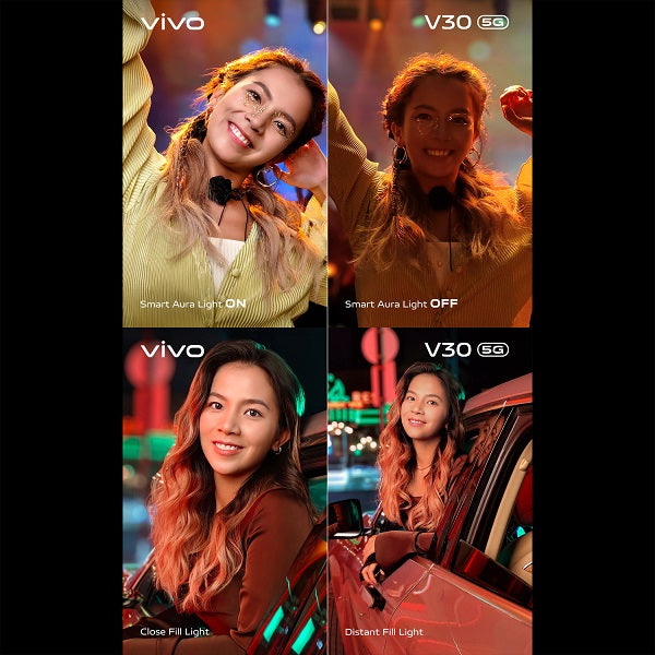 VIVO V30 24 GB ( 12 + 12 GB Extended) | 256GB Lush Green