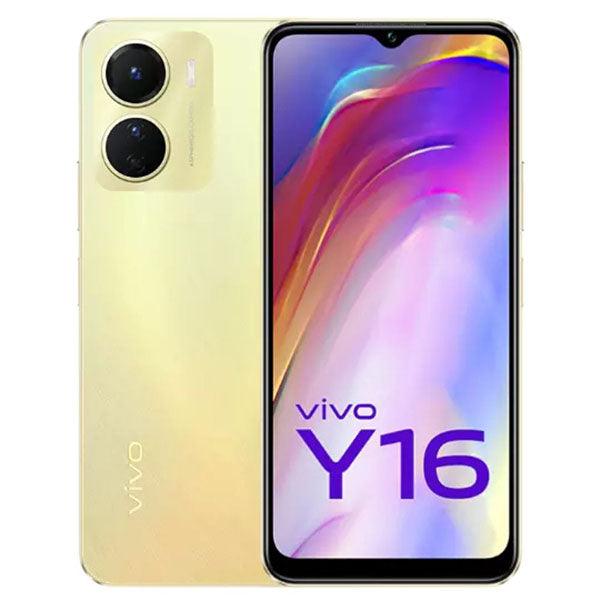 VIVO Y16 4G 128GB | 4GB Drizzling Gold - Future Store