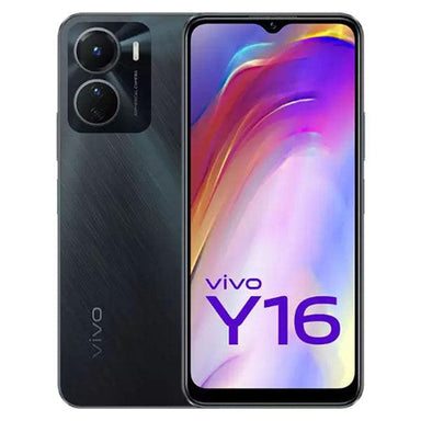 VIVO Y16 4G 128GB | 4GB Stellar Black - Future Store