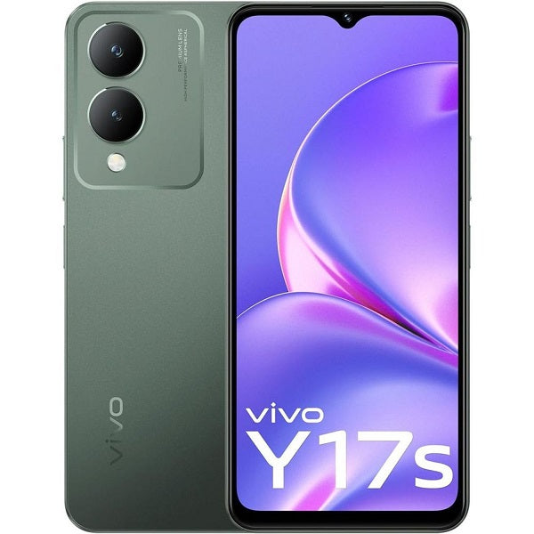 vivo Y17S 8GB ( 4+4 GB) | 128 GB | 50 MP Camera | 5000 mAh Forest Green-I041