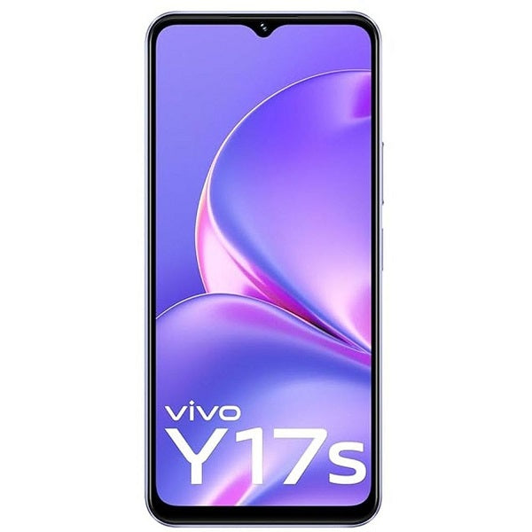 vivo Y17S 8GB ( 4+4 GB) | 128 GB | 50 MP Camera | 5000 mAh Glitter Purple-R4JN