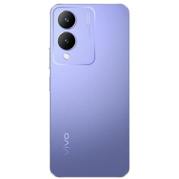 vivo Y17S 8GB ( 4+4 GB) | 128 GB | 50 MP Camera | 5000 mAh Glitter Purple-R4JN