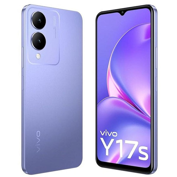 vivo Y17S 8GB ( 4+4 GB) | 128 GB | 50 MP Camera | 5000 mAh Glitter Purple-R4JN