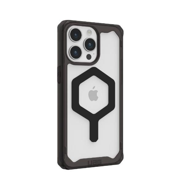 Uag Iphone 15 Pro Plyo Magsafe Case-Black / Black