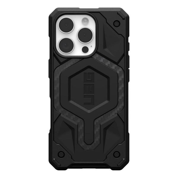 Uag Iphone 16 Pro Max Monarch Pro Kevlar Magsafe Case Kevlar Black