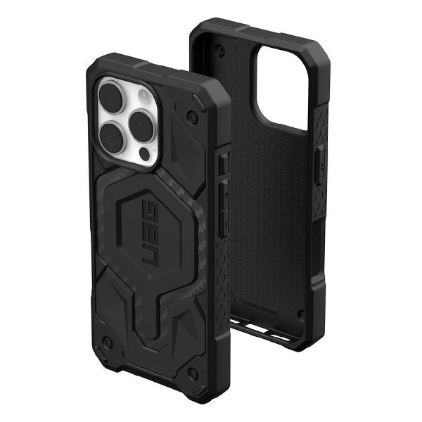 Uag Iphone 16 Pro Max Monarch Pro Kevlar Magsafe Case Kevlar Black