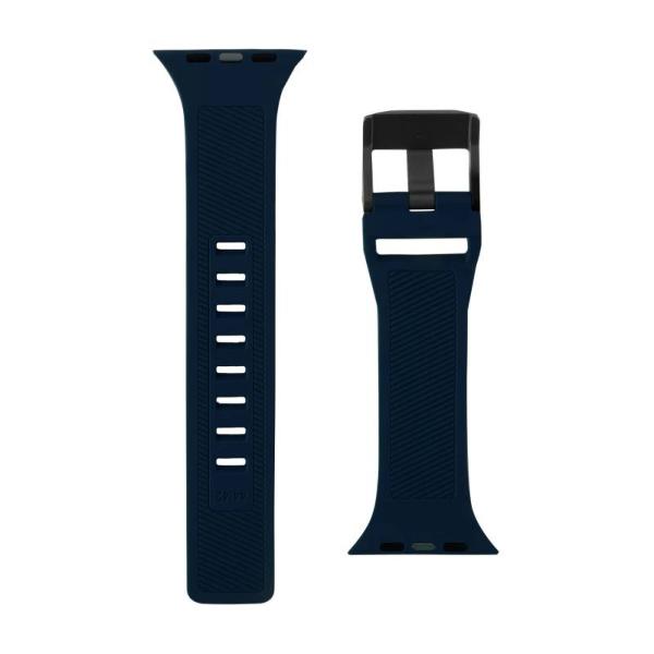 Uag Apple Watch 45Mm/44Mm/42Mm/Ultra Silicone Scout Strap-Mallard