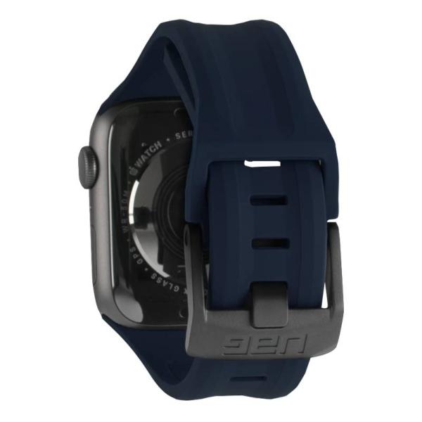 Uag Apple Watch 45Mm/44Mm/42Mm/Ultra Silicone Scout Strap-Mallard