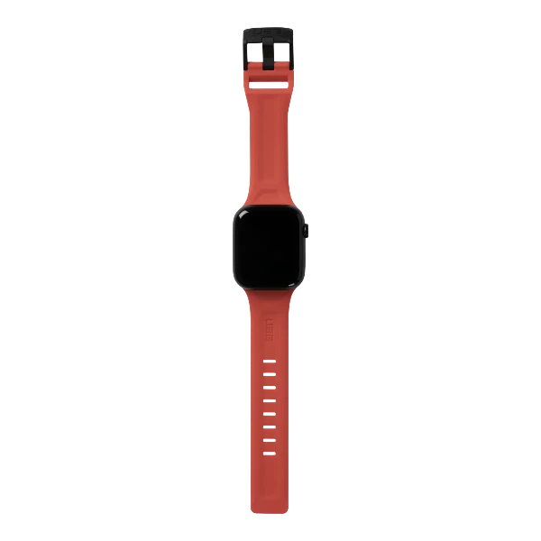 Uag Apple Watch 45Mm/44Mm/42Mm/Ultra Silicone Scout Strap-Rust